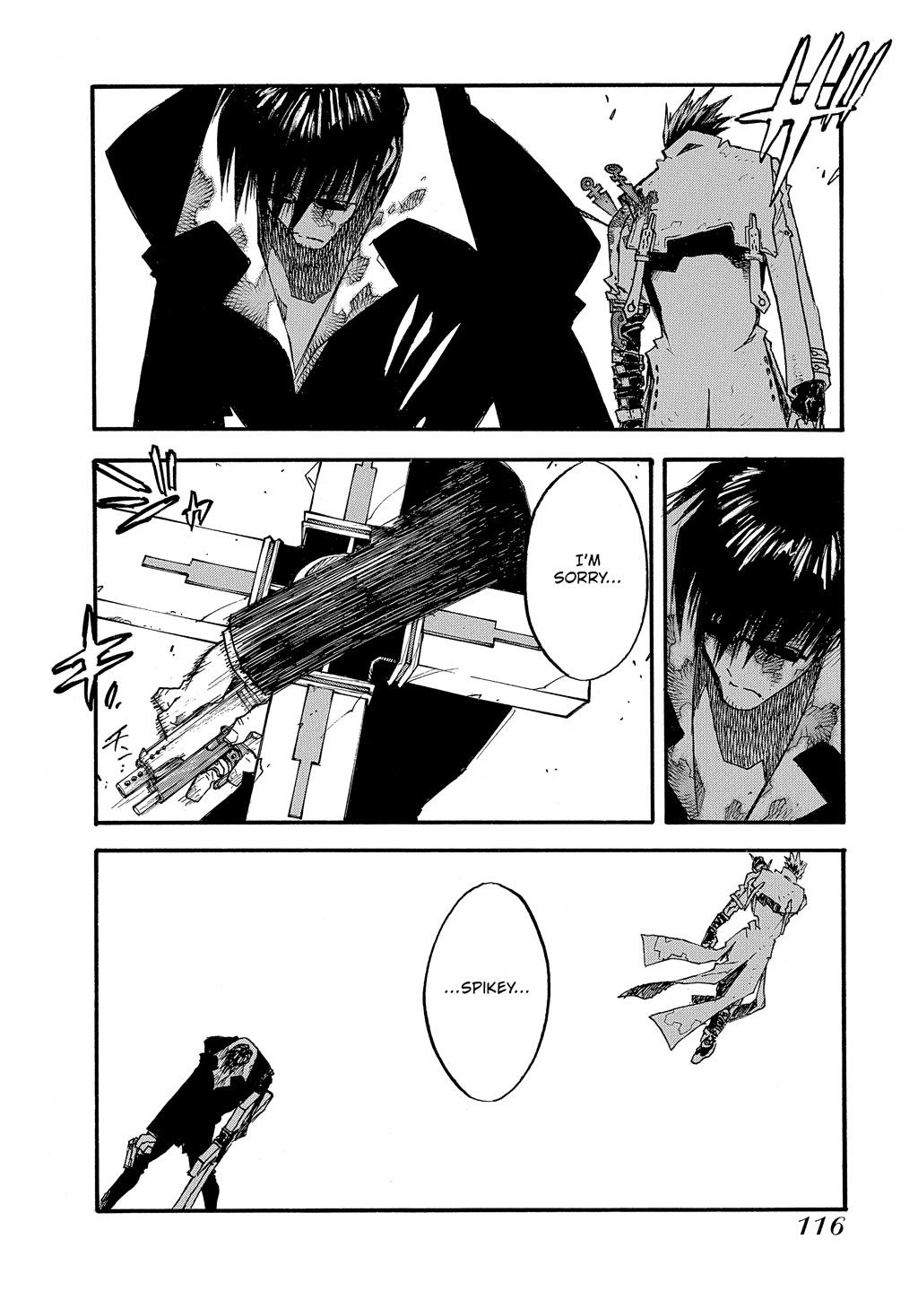 Read Trigun Maximum en Manga Online