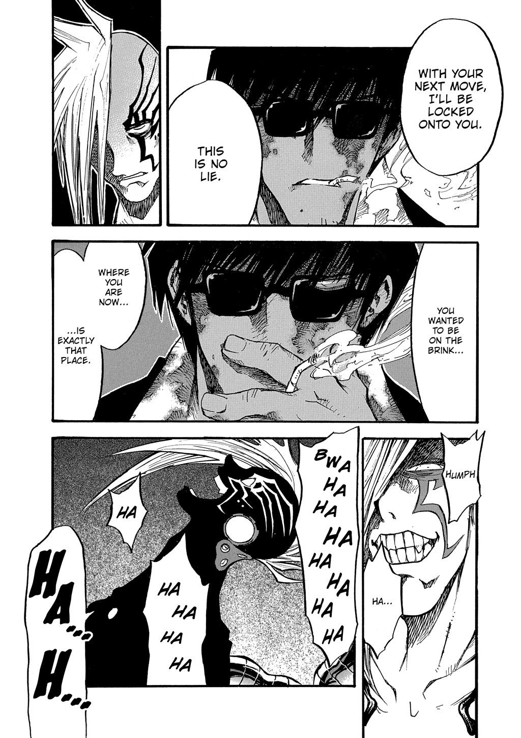 Read Trigun Maximum en Manga Online