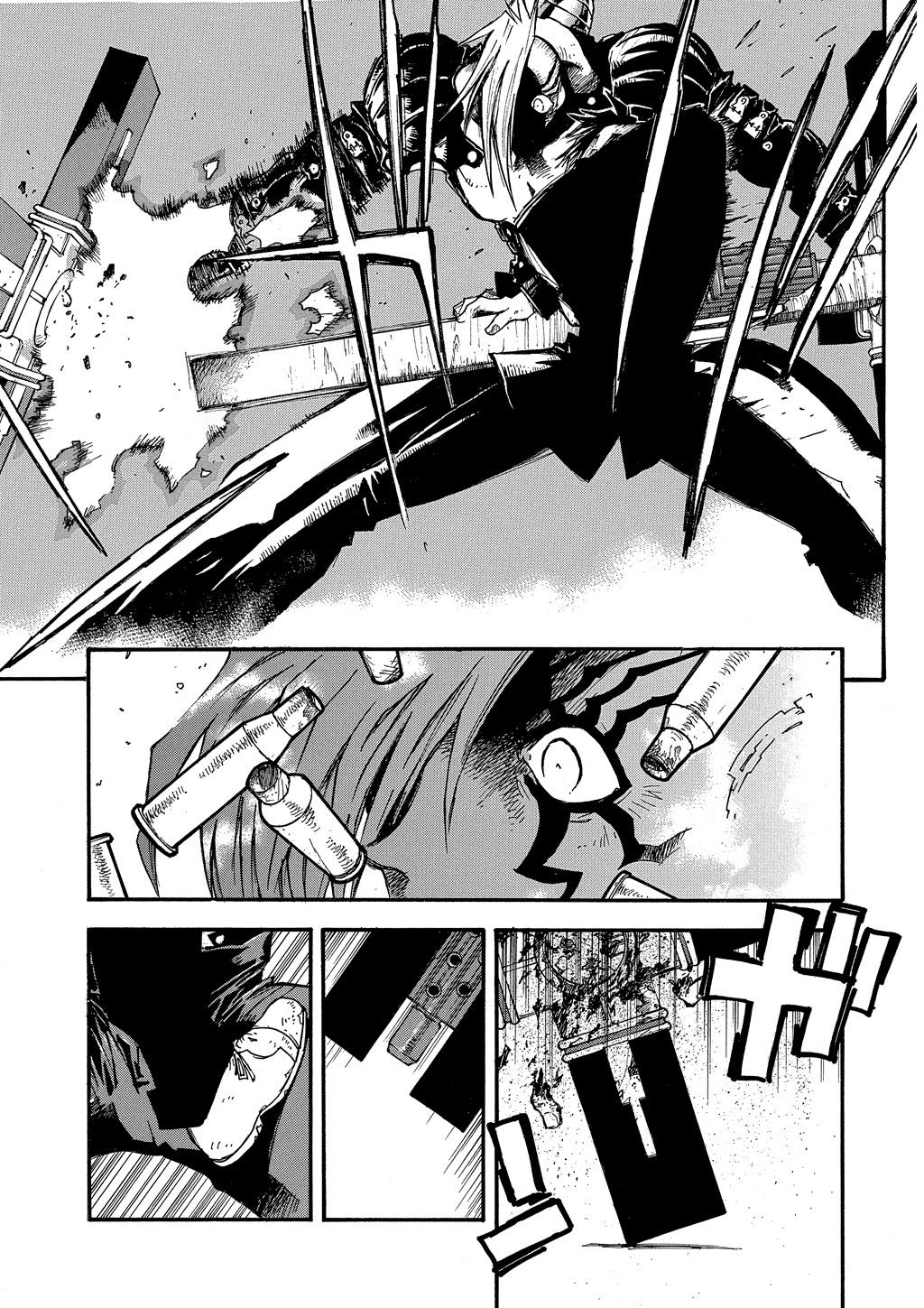 Read Trigun Maximum en Manga Online