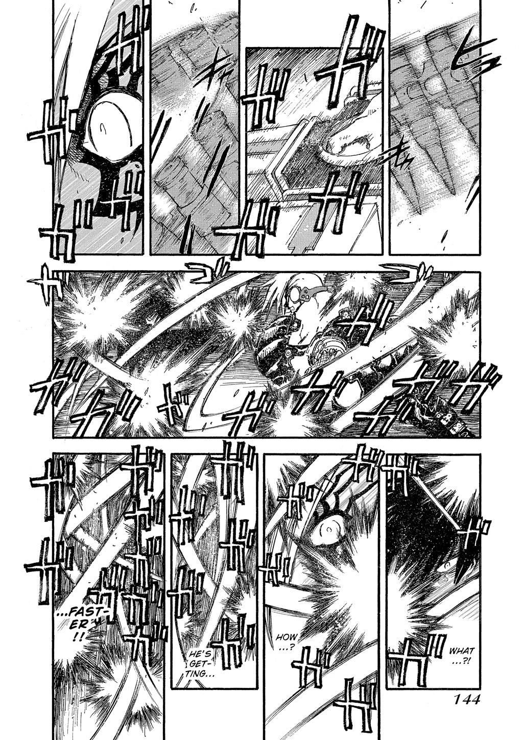 Read Trigun Maximum en Manga Online