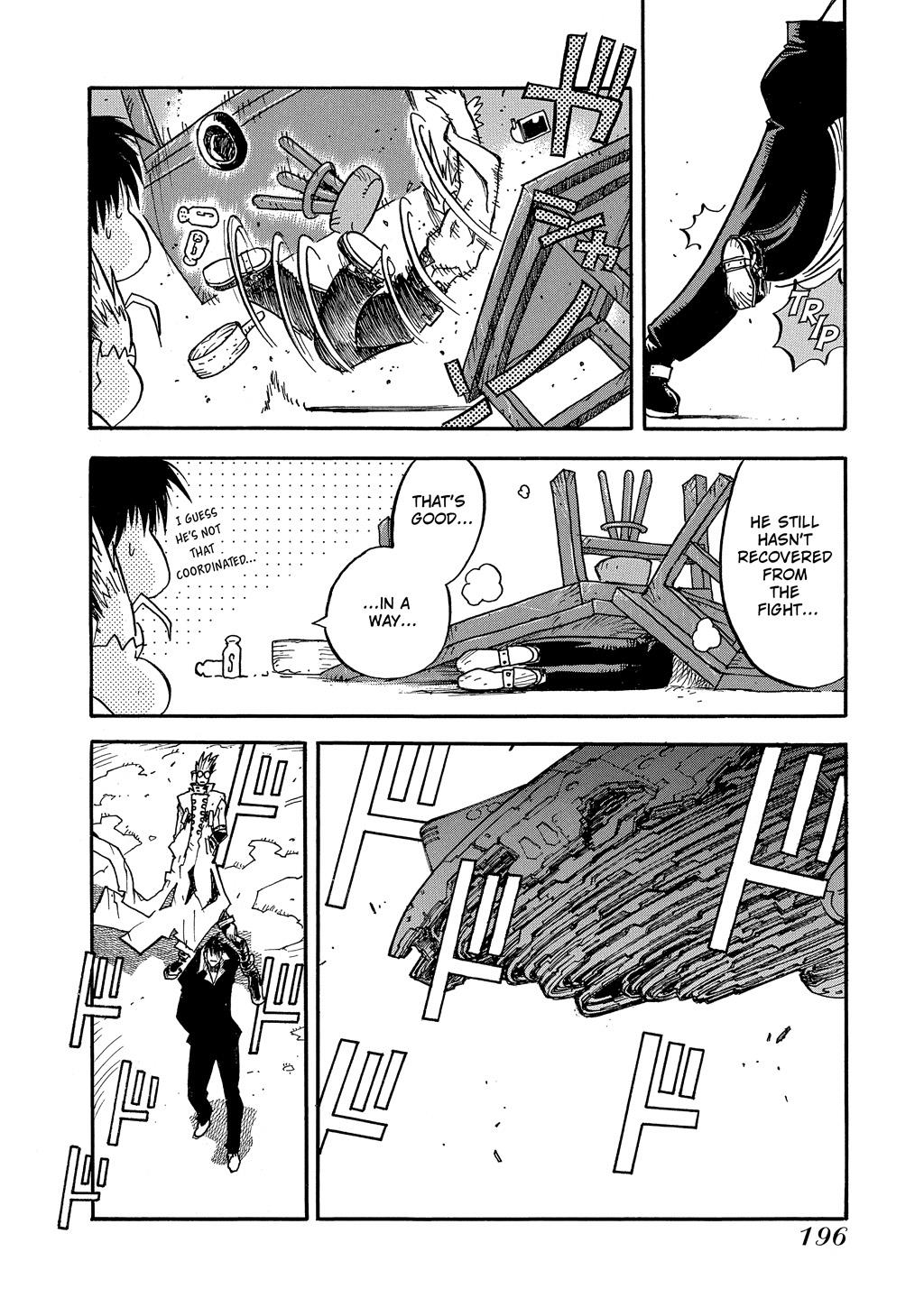Read Trigun Maximum en Manga Online