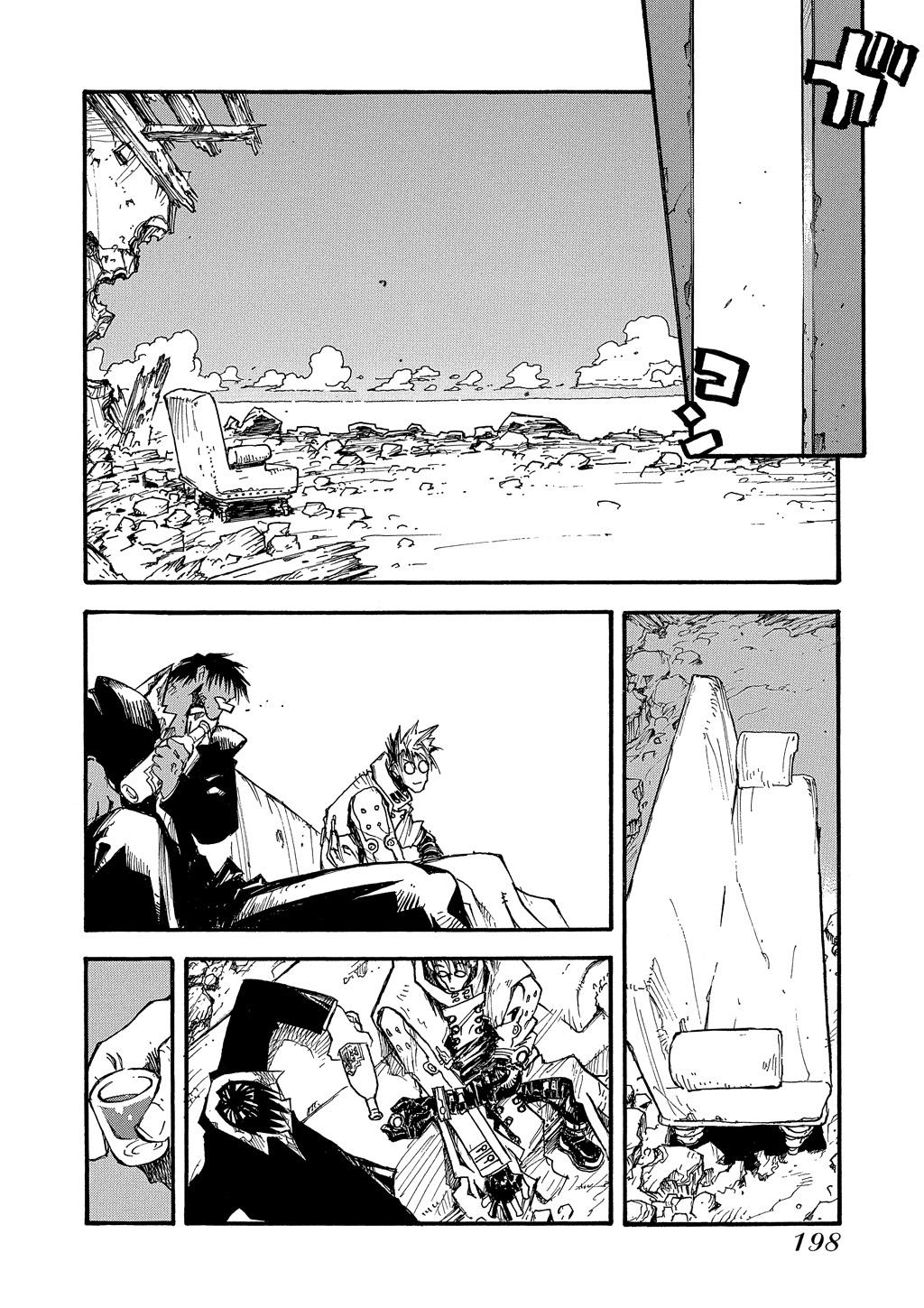 Read Trigun Maximum en Manga Online