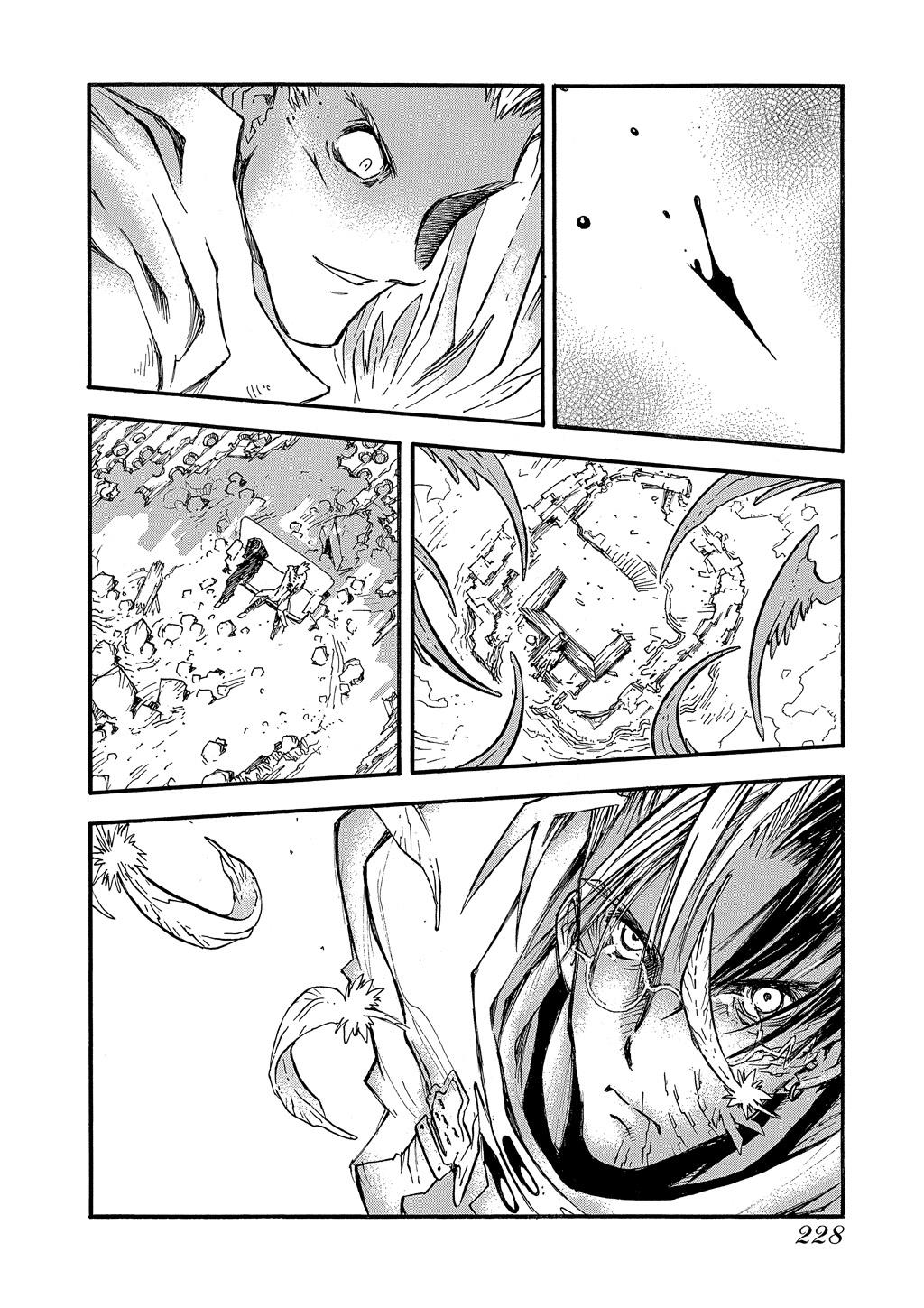 Read Trigun Maximum en Manga Online