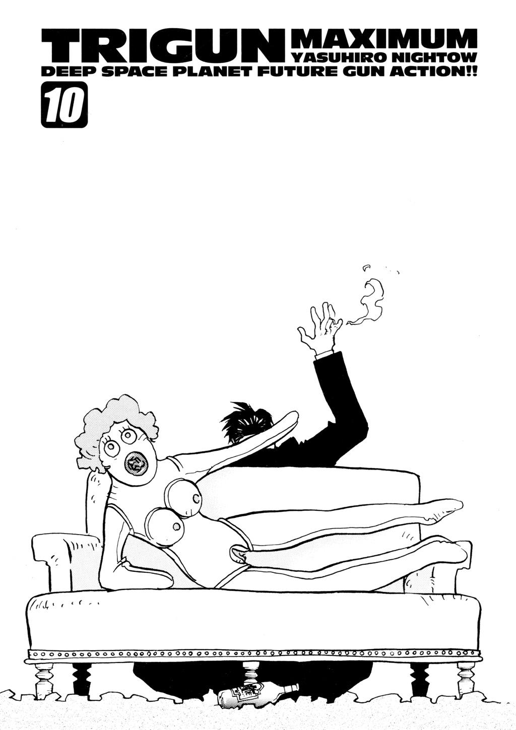 Read Trigun Maximum en Manga Online