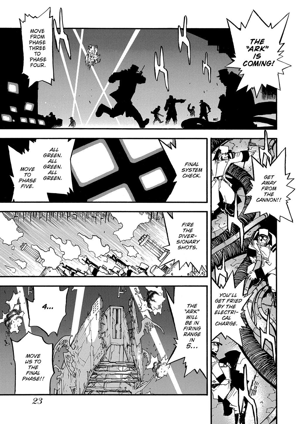 Read Trigun Maximum en Manga Online