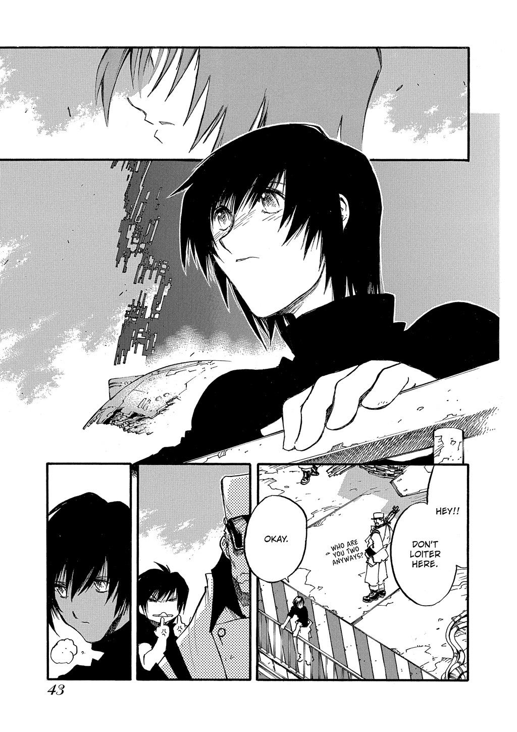 Read Trigun Maximum en Manga Online