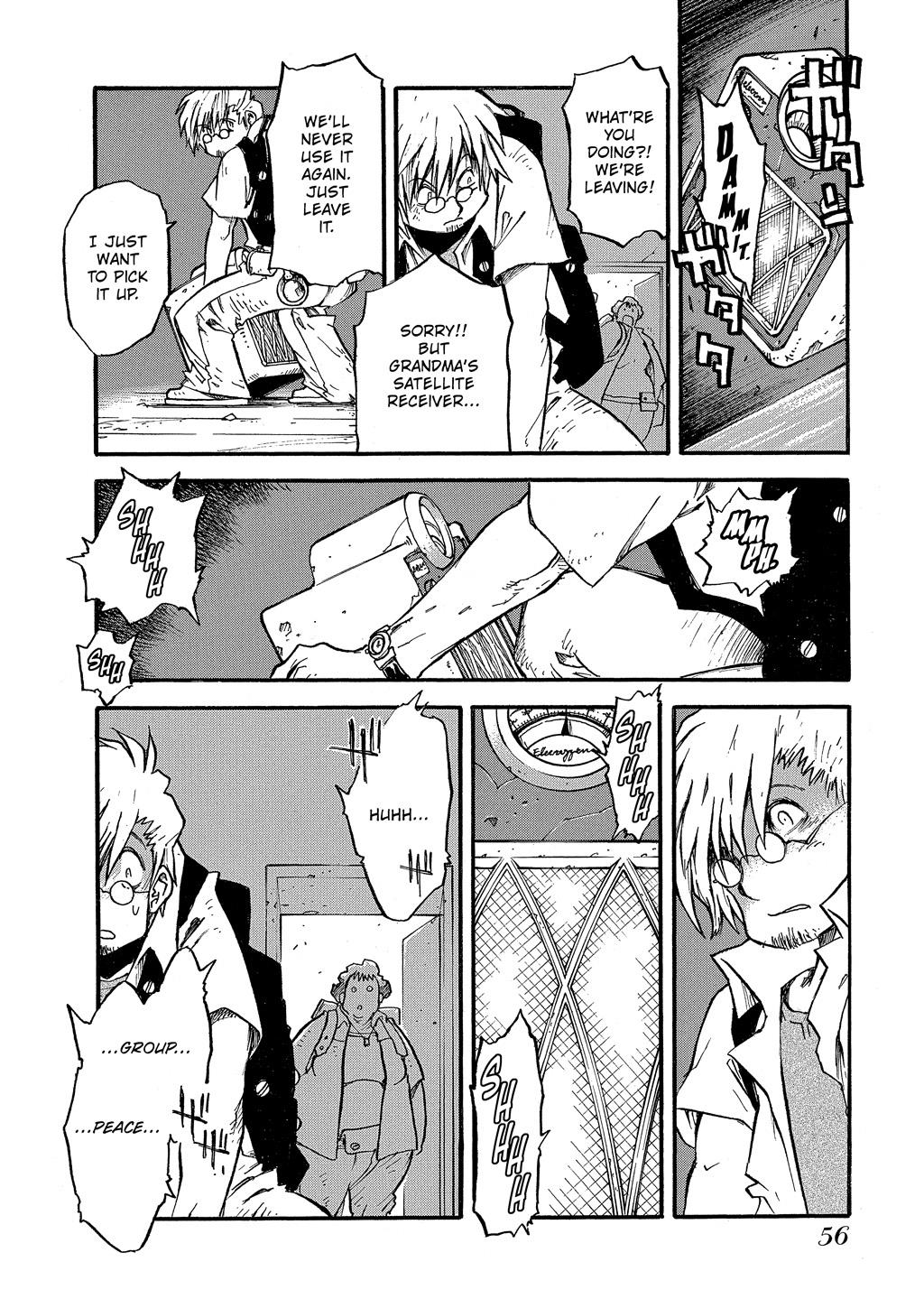 Read Trigun Maximum en Manga Online
