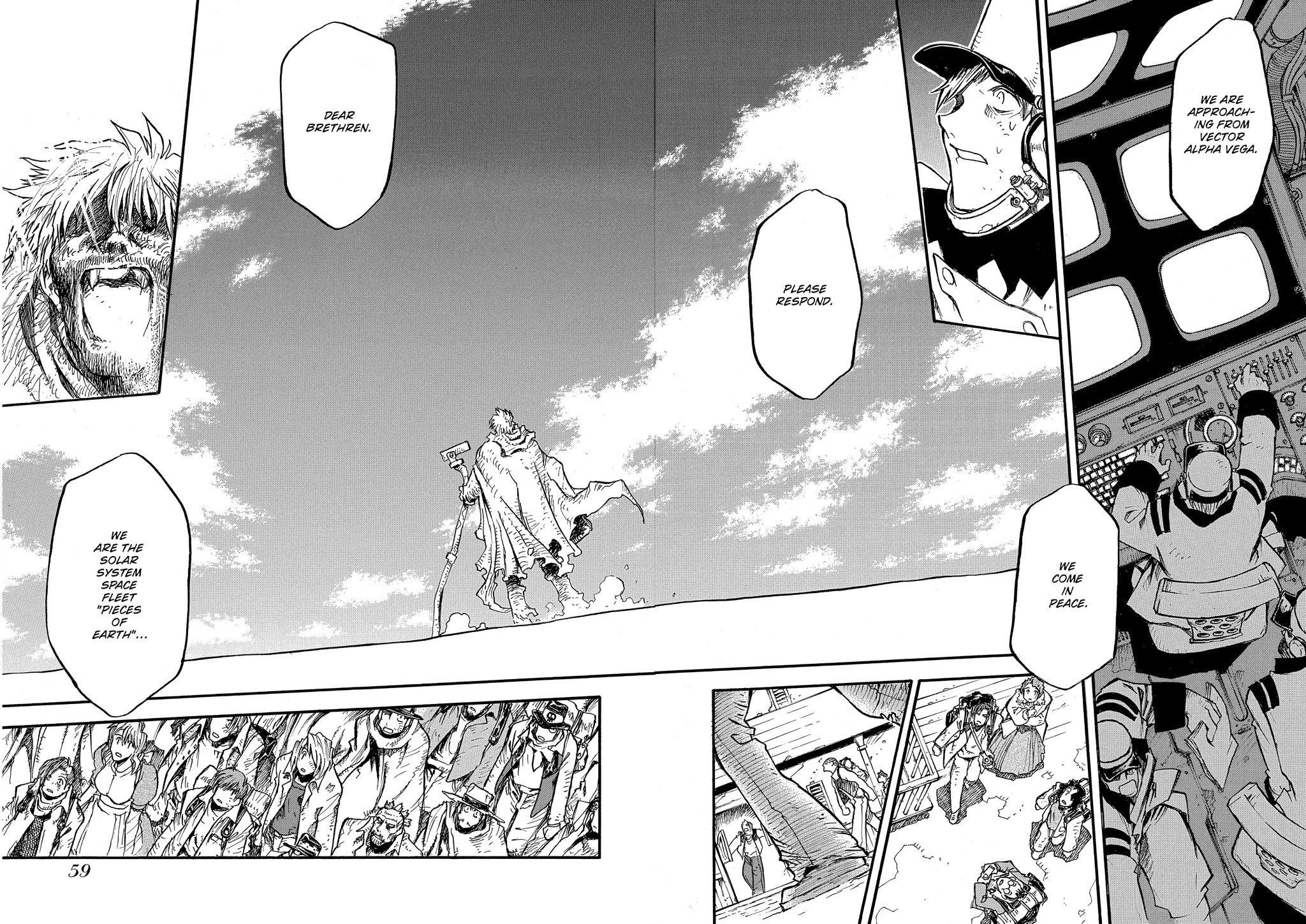 Read Trigun Maximum en Manga Online