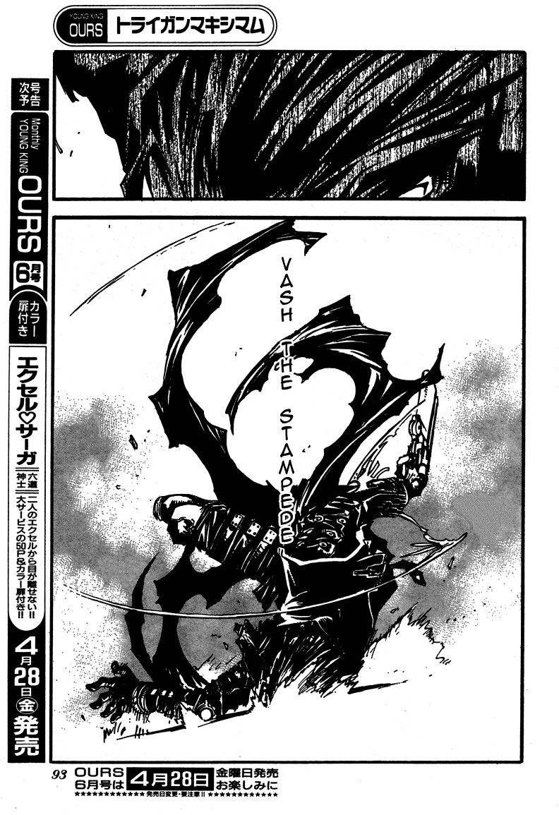 Read Trigun Maximum en Manga Online