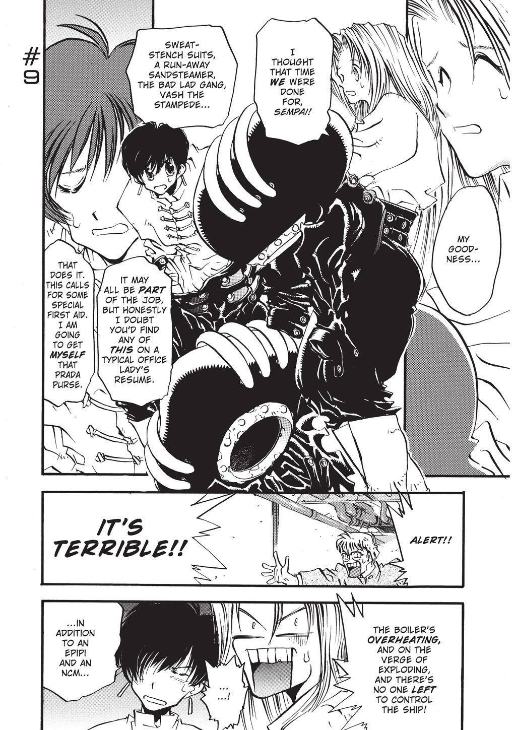 Read Trigun Maximum en Manga Online