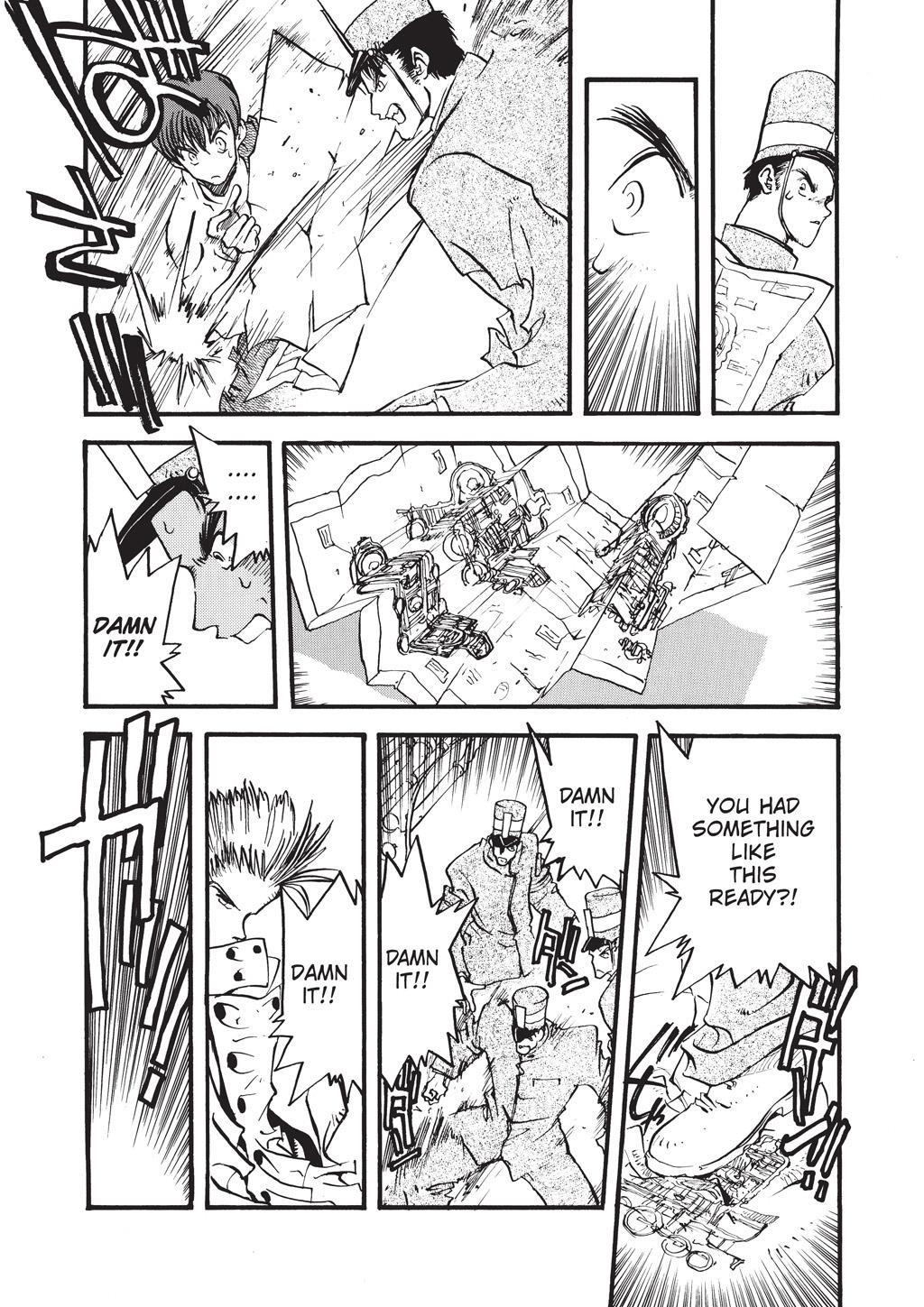Read Trigun Maximum en Manga Online
