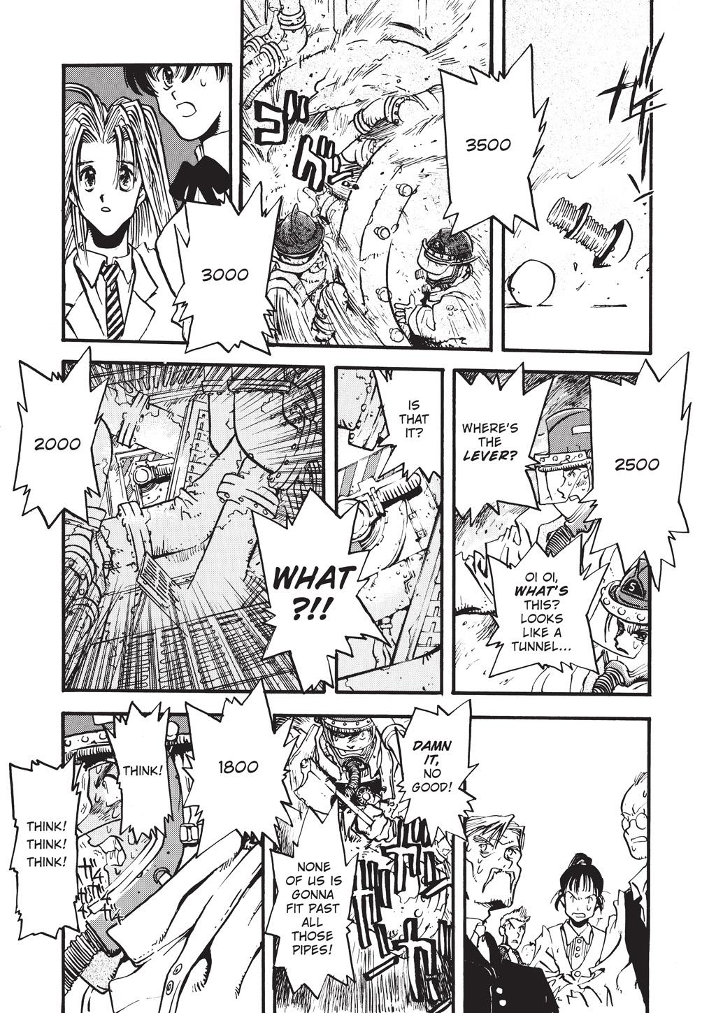 Read Trigun Maximum en Manga Online