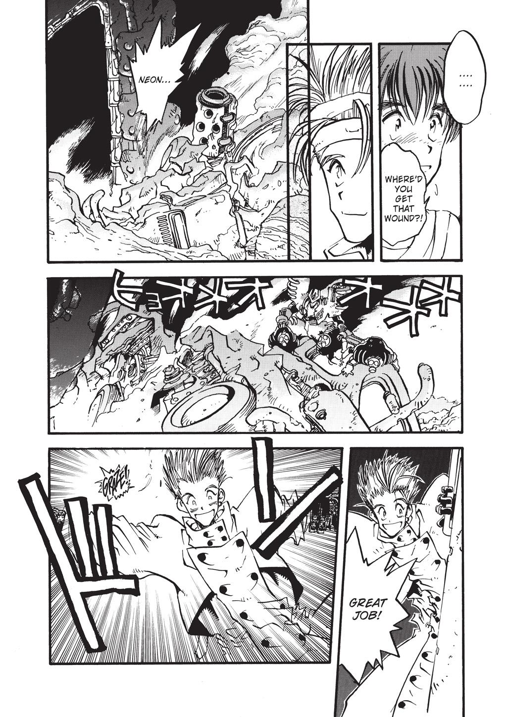 Read Trigun Maximum en Manga Online