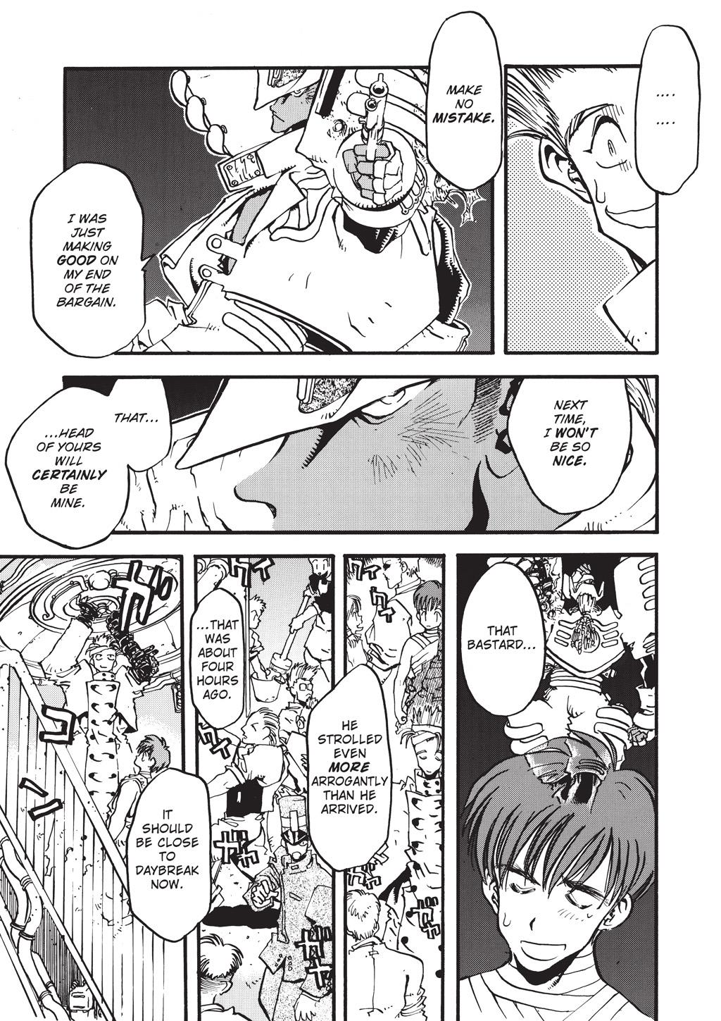 Read Trigun Maximum en Manga Online