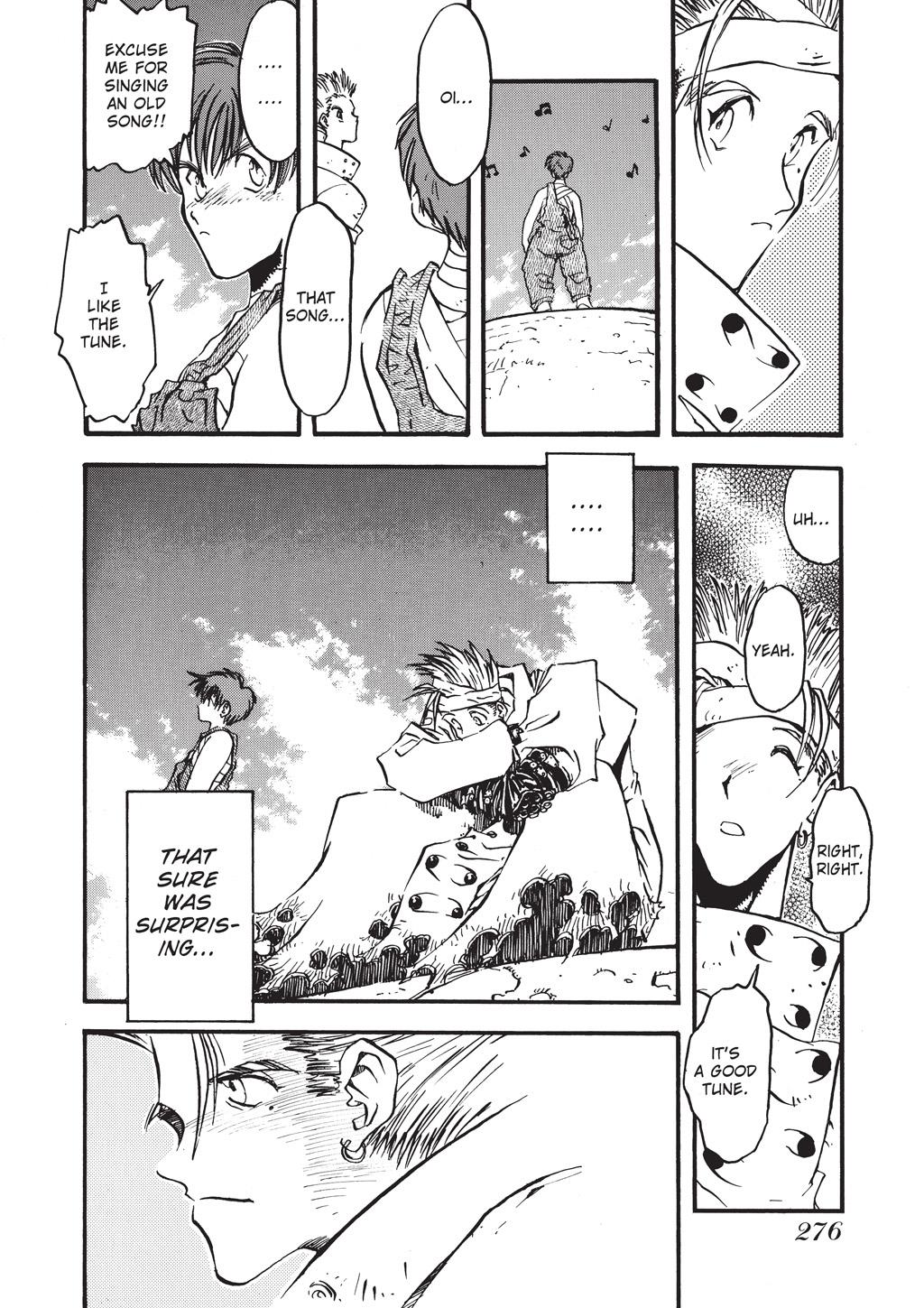 Read Trigun Maximum en Manga Online