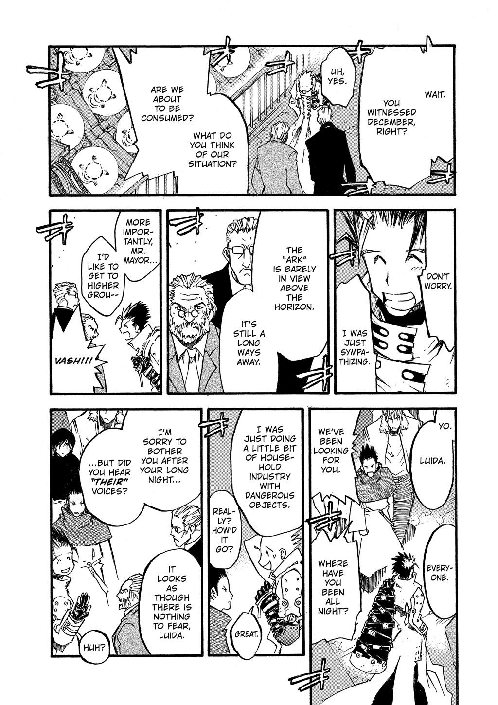 Read Trigun Maximum en Manga Online