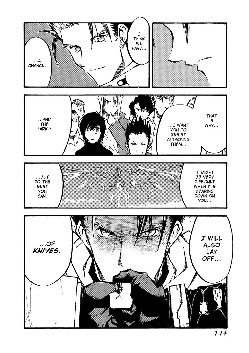 Read Trigun Maximum en Manga Online