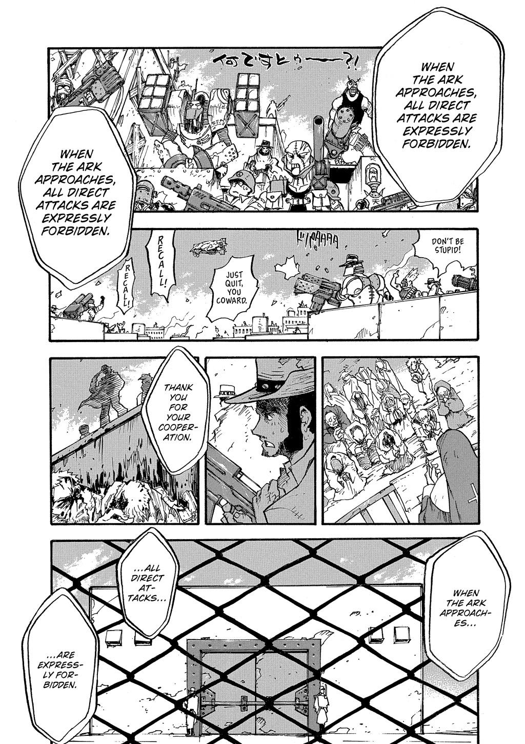 Read Trigun Maximum en Manga Online