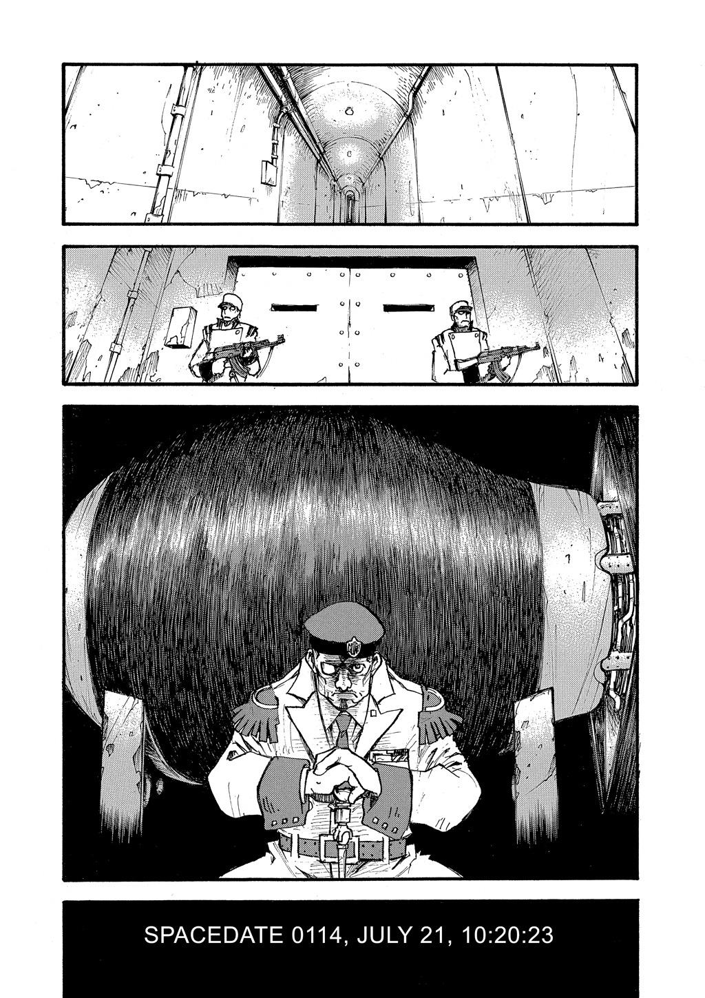 Read Trigun Maximum en Manga Online