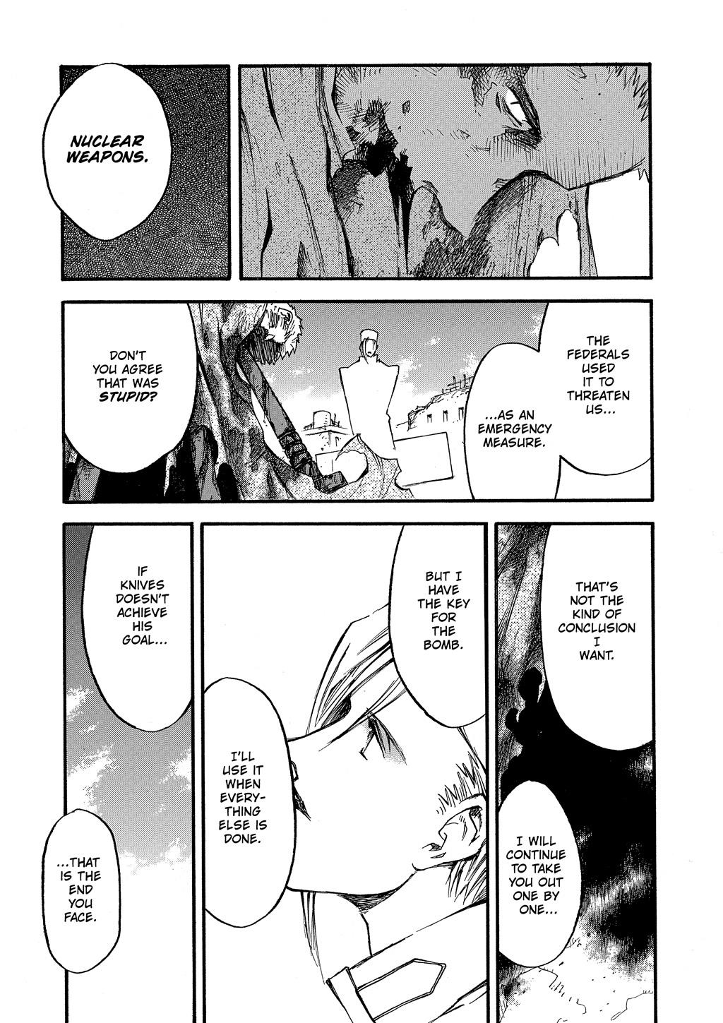 Read Trigun Maximum en Manga Online