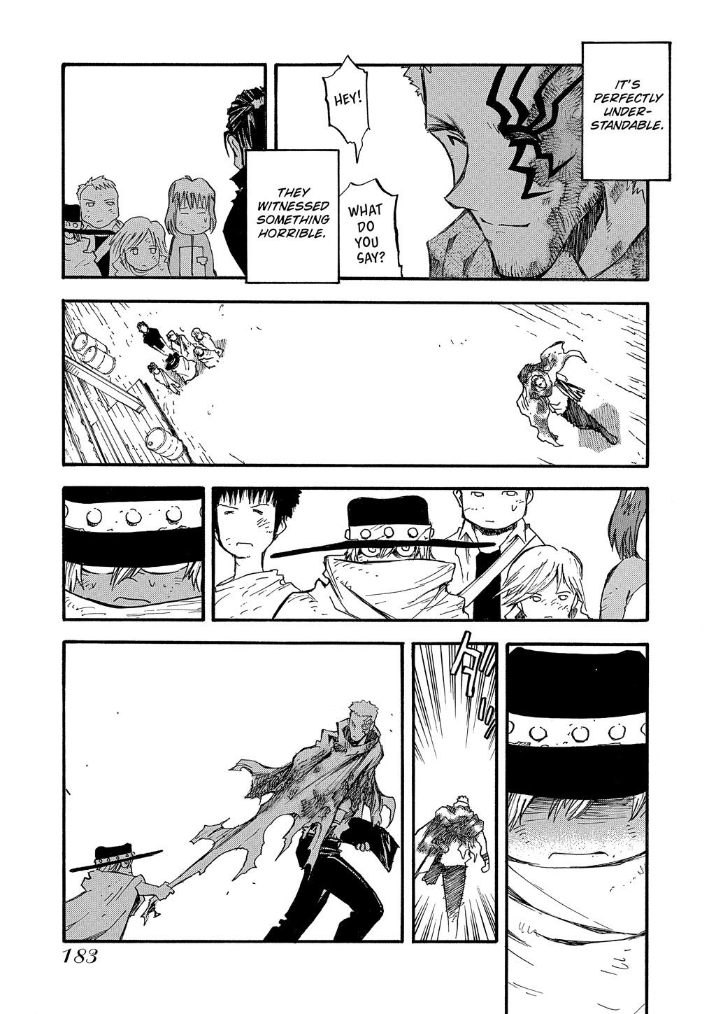 Read Trigun Maximum en Manga Online