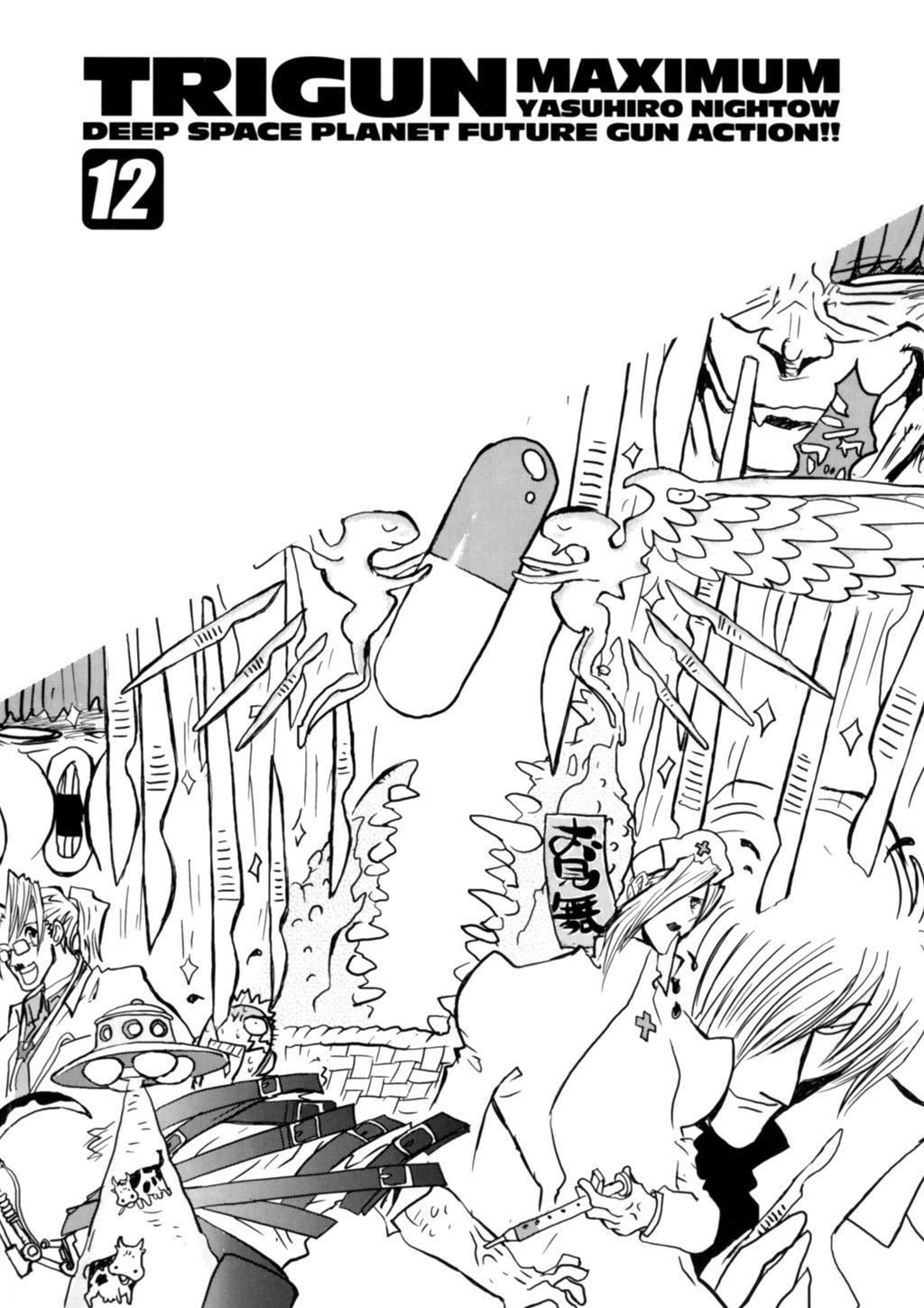 Read Trigun Maximum en Manga Online