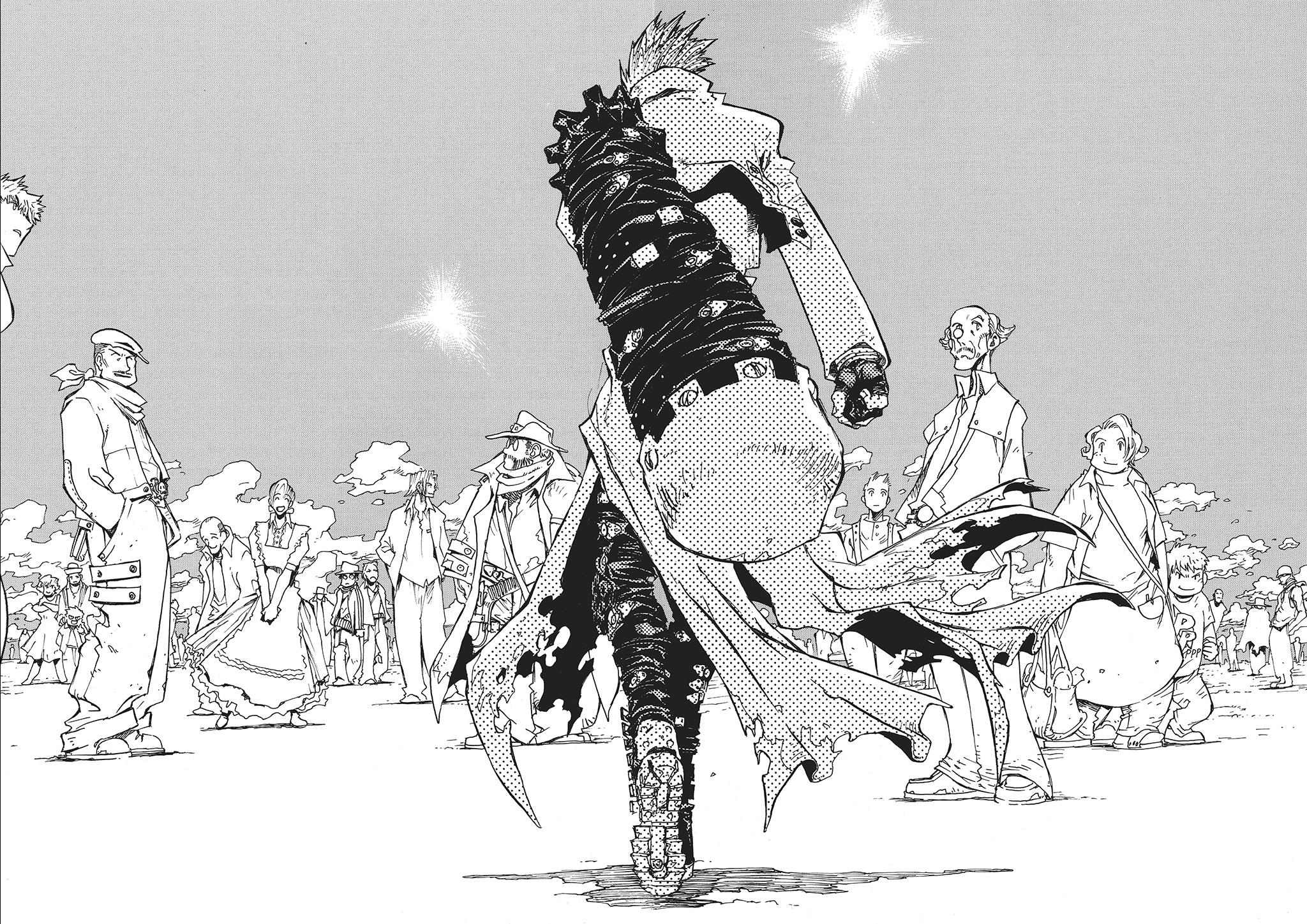 Read Trigun Maximum en Manga Online