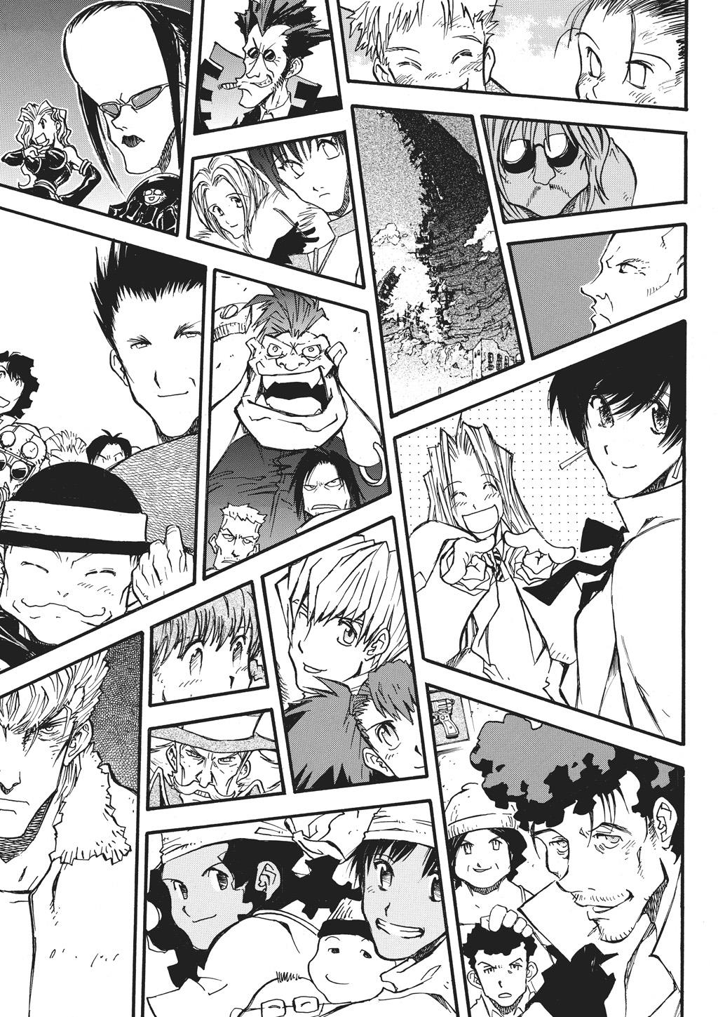 Read Trigun Maximum en Manga Online