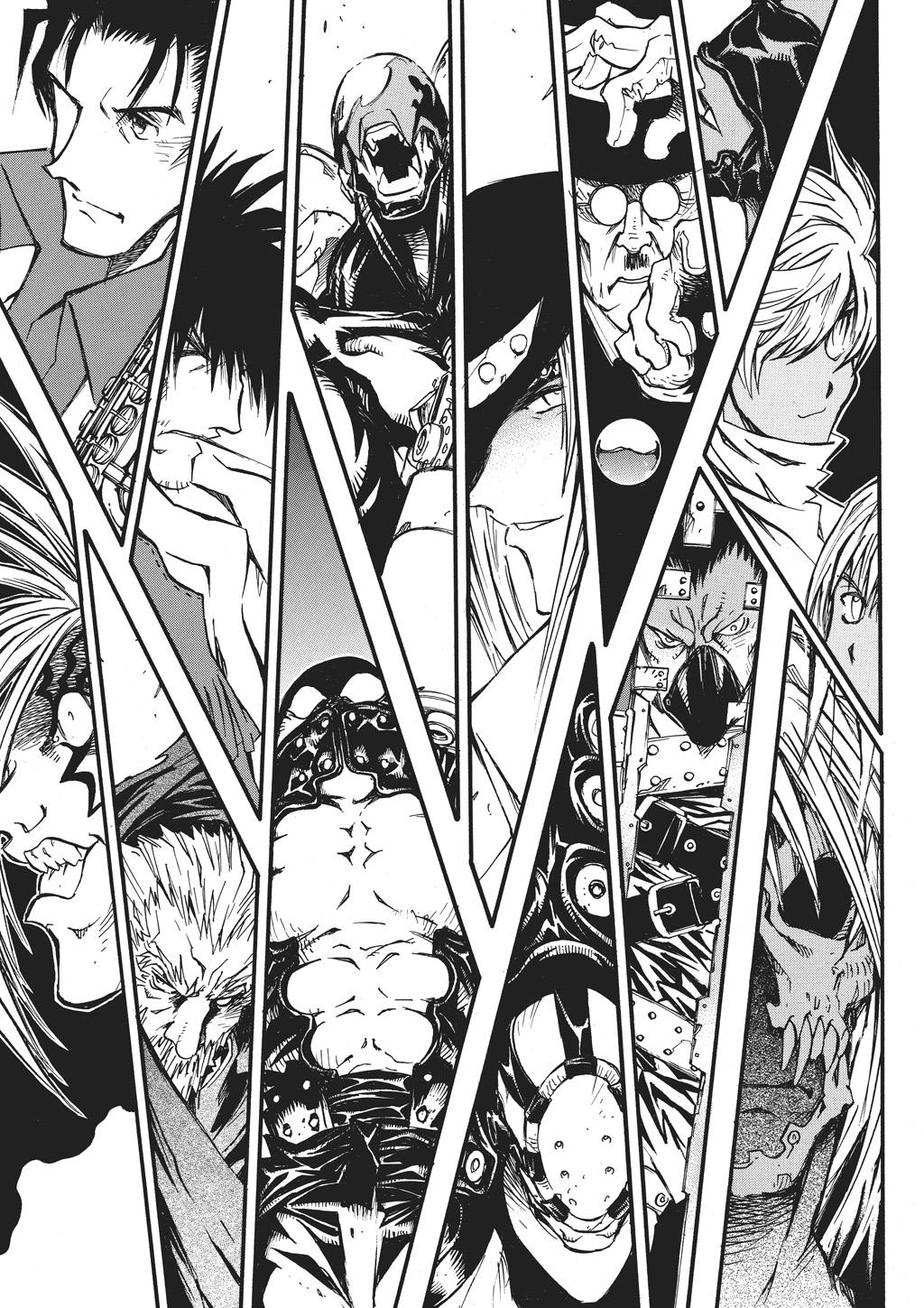 Read Trigun Maximum en Manga Online