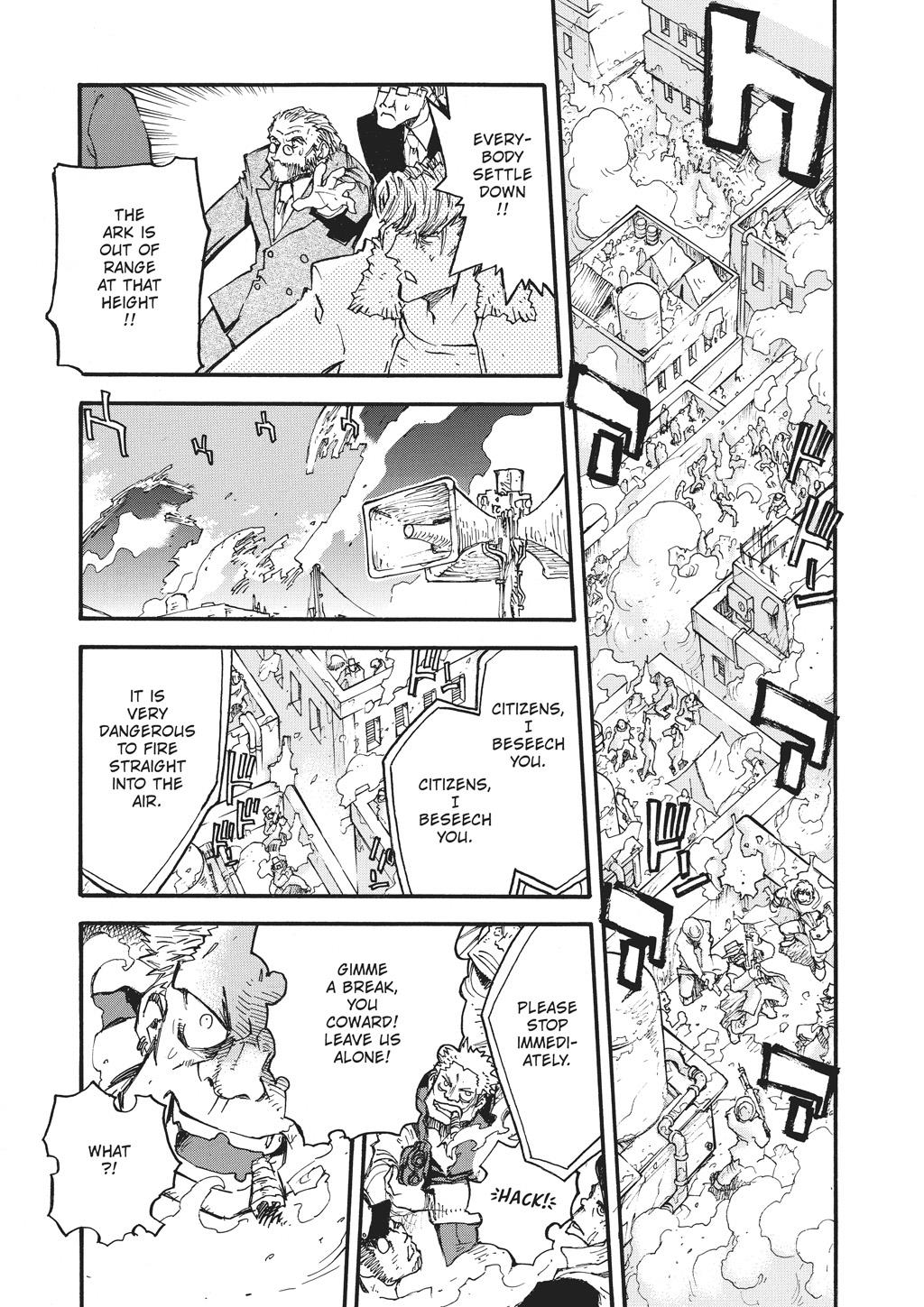 Read Trigun Maximum en Manga Online