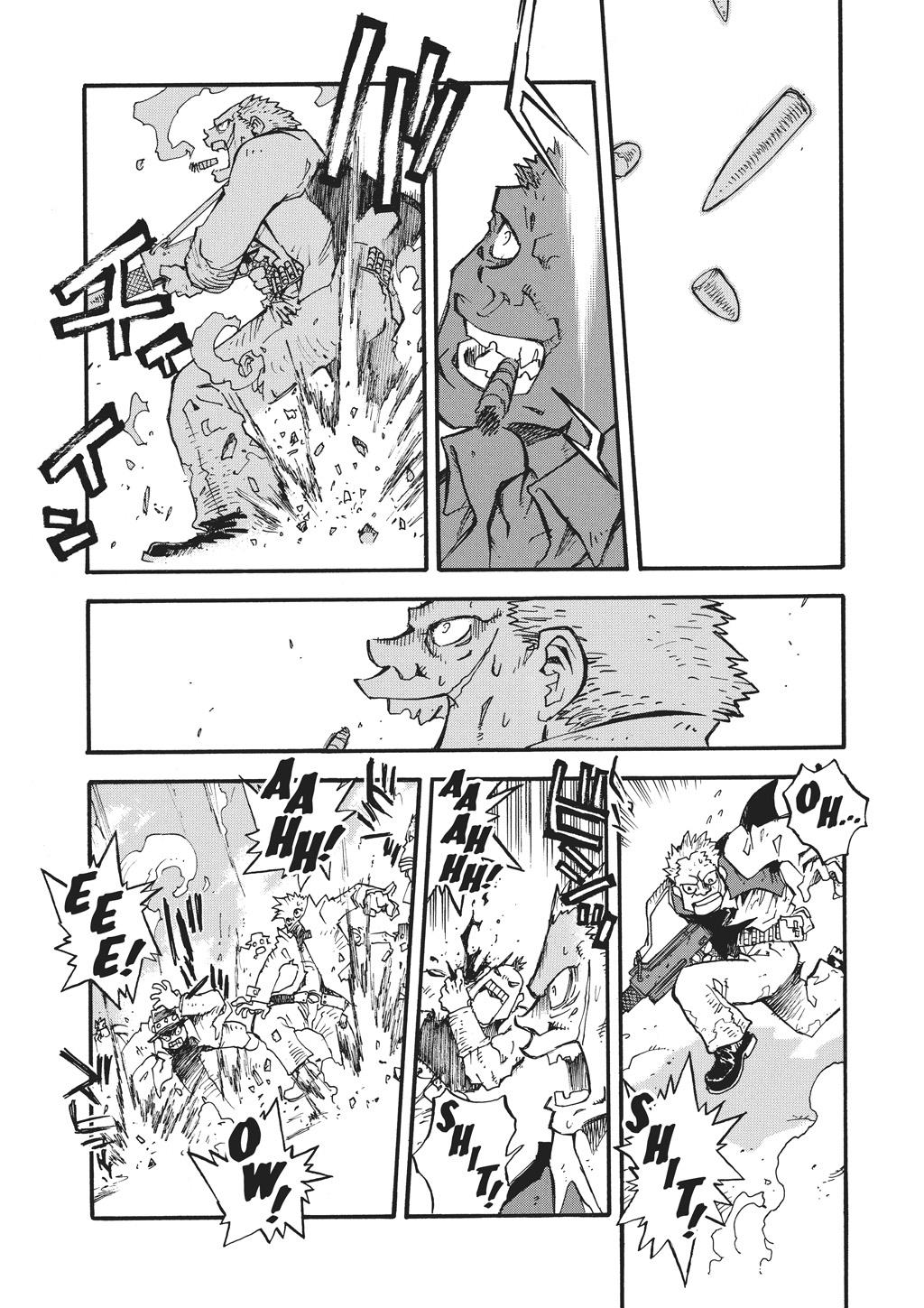 Read Trigun Maximum en Manga Online