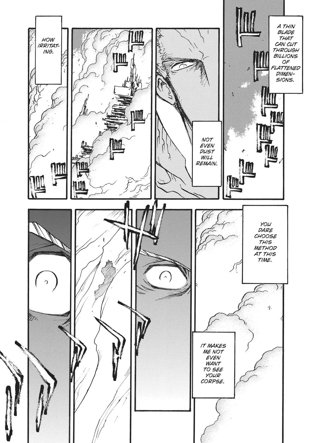 Read Trigun Maximum en Manga Online