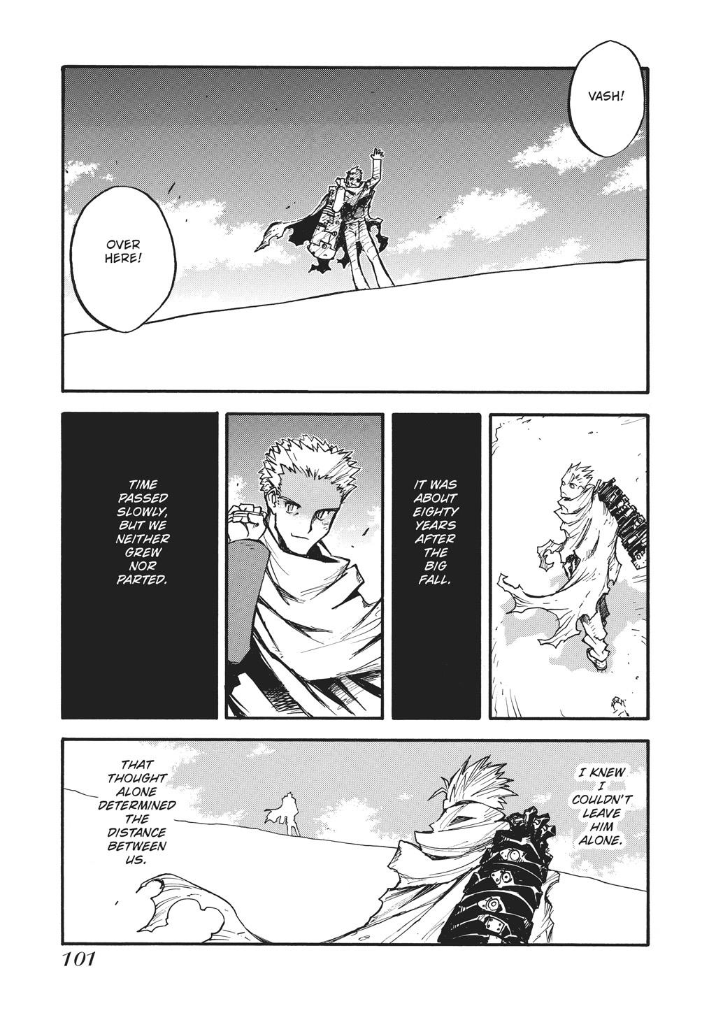 Read Trigun Maximum en Manga Online