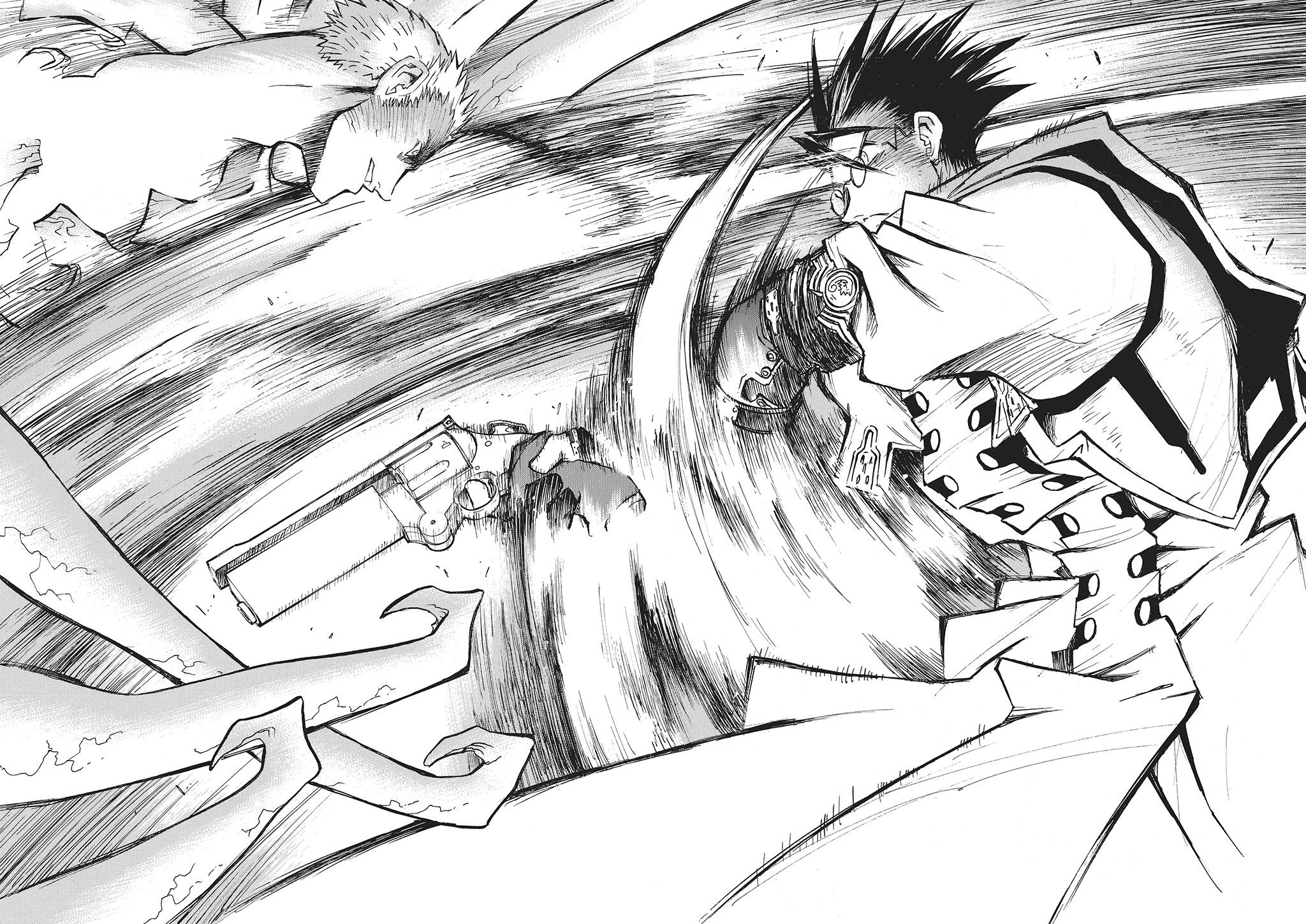 Read Trigun Maximum en Manga Online