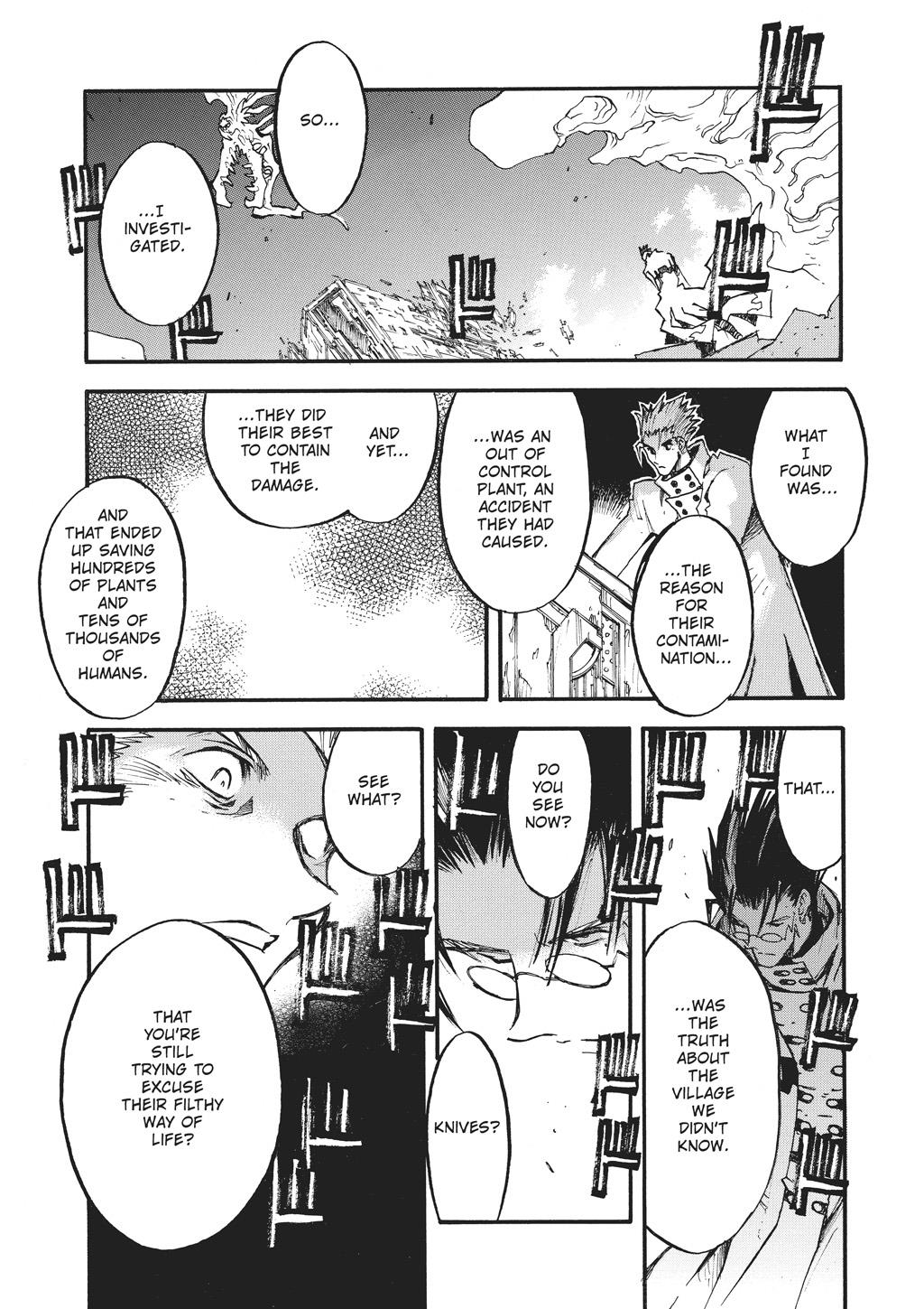 Read Trigun Maximum en Manga Online
