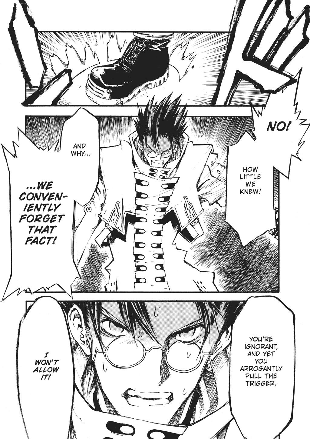 Read Trigun Maximum en Manga Online
