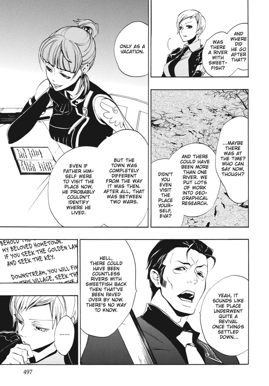 Read Umineko WHEN THEY CRY Episode 3_ Banquet of the Golden Witch EN Manga Online