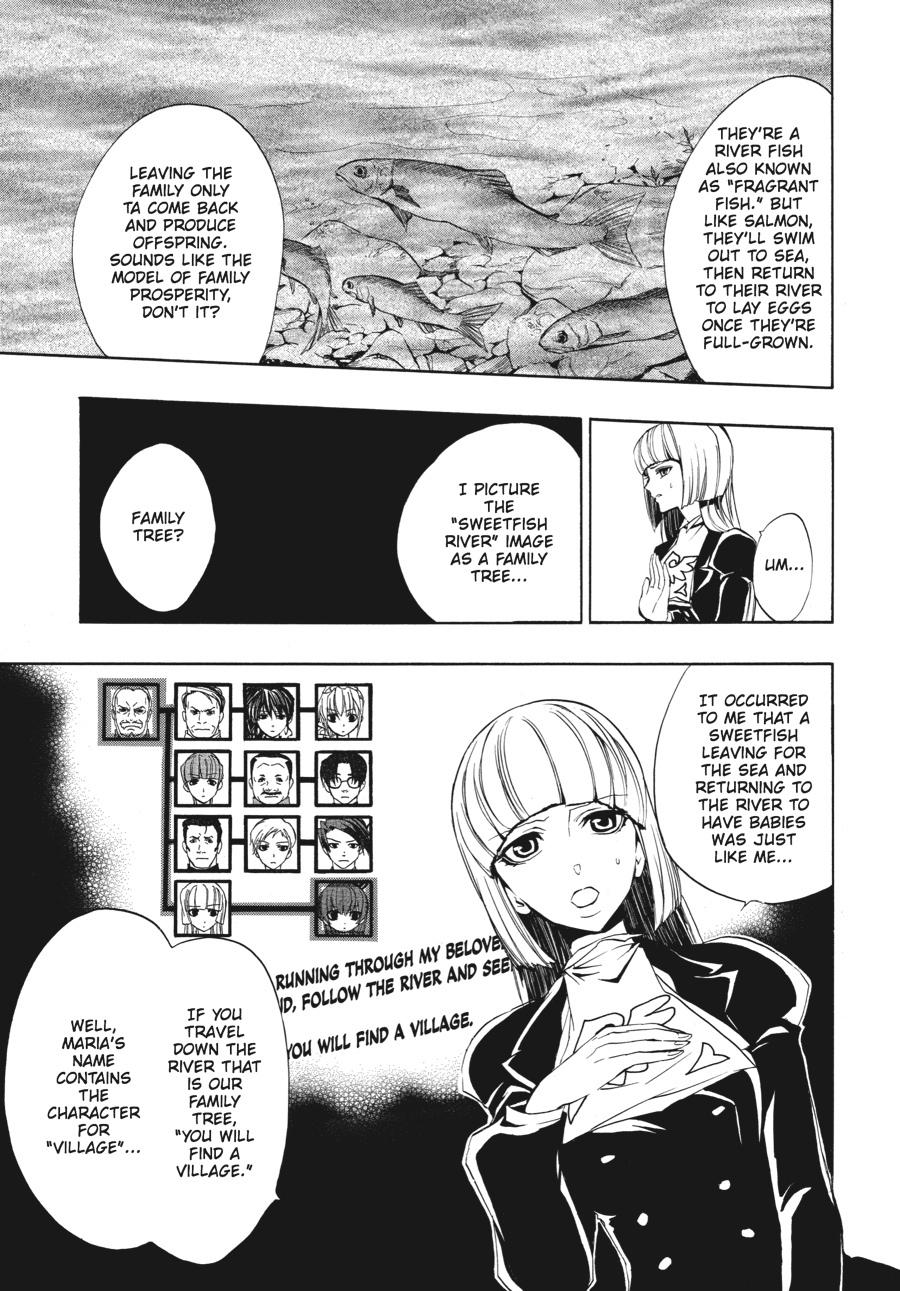 Read Umineko WHEN THEY CRY Episode 3_ Banquet of the Golden Witch EN Manga Online