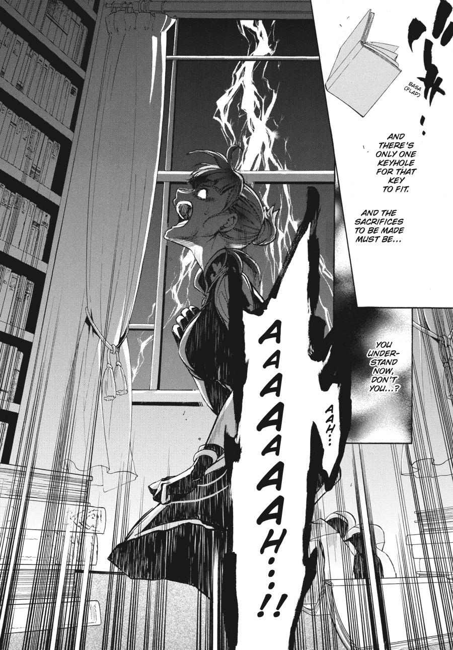 Read Umineko WHEN THEY CRY Episode 3_ Banquet of the Golden Witch EN Manga Online