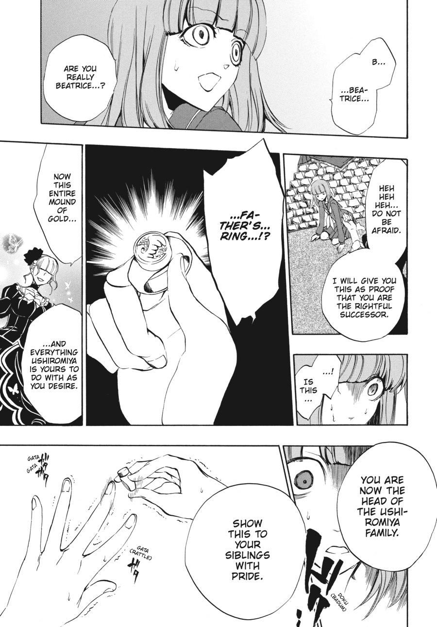 Read Umineko WHEN THEY CRY Episode 3_ Banquet of the Golden Witch EN Manga Online