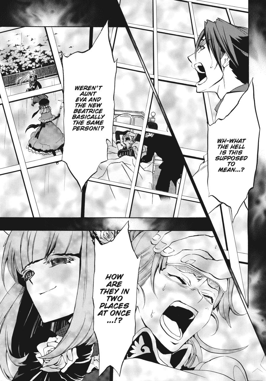 Read Umineko WHEN THEY CRY Episode 3_ Banquet of the Golden Witch EN Manga Online