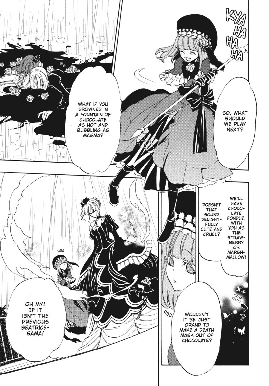 Read Umineko WHEN THEY CRY Episode 3_ Banquet of the Golden Witch EN Manga Online