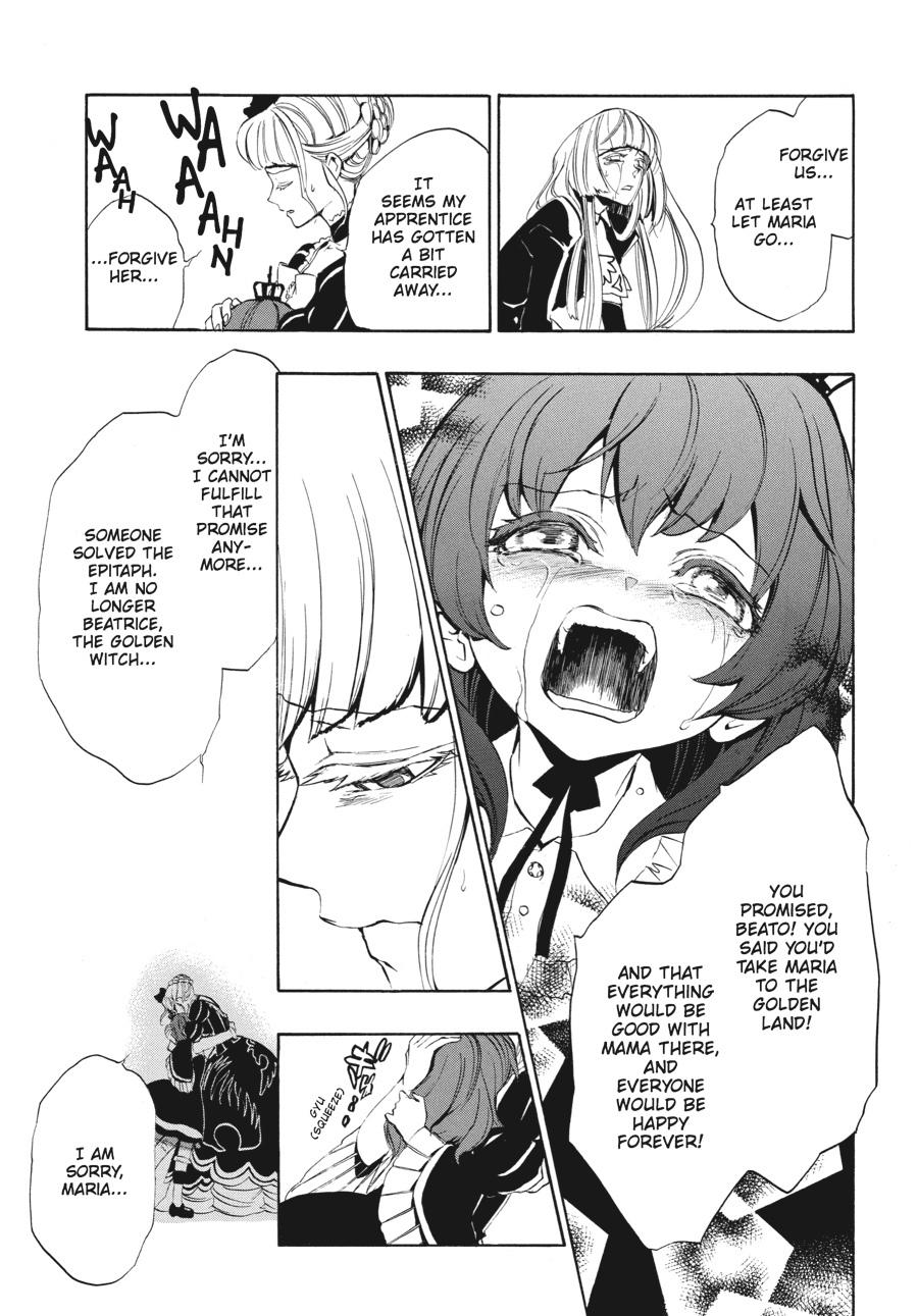 Read Umineko WHEN THEY CRY Episode 3_ Banquet of the Golden Witch EN Manga Online