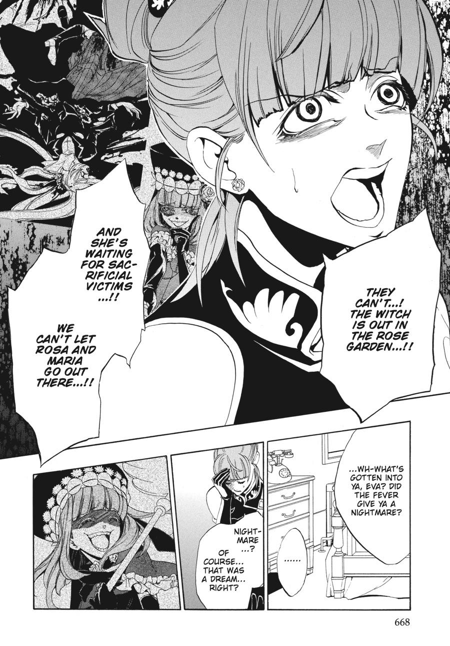 Read Umineko WHEN THEY CRY Episode 3_ Banquet of the Golden Witch EN Manga Online