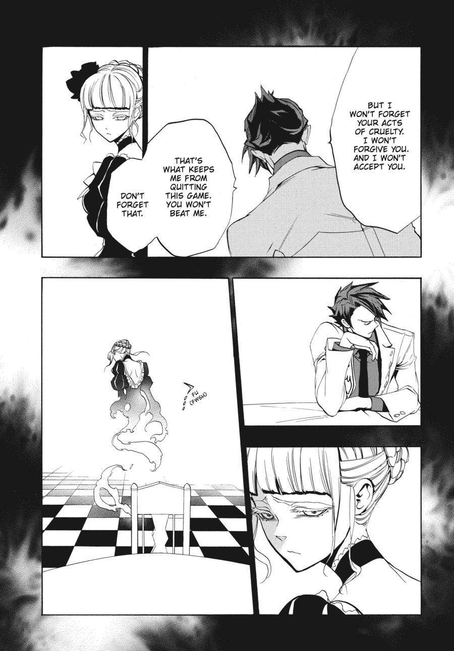 Read Umineko WHEN THEY CRY Episode 3_ Banquet of the Golden Witch EN Manga Online