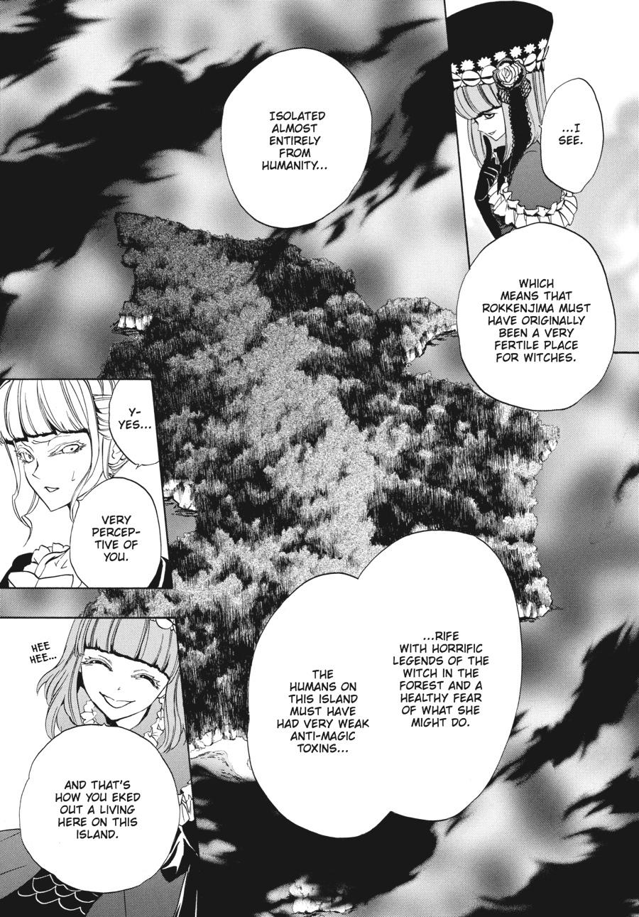 Read Umineko WHEN THEY CRY Episode 3_ Banquet of the Golden Witch EN Manga Online