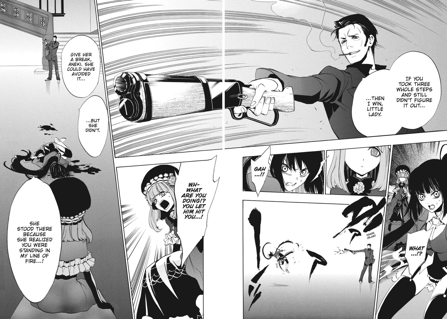 Read Umineko WHEN THEY CRY Episode 3_ Banquet of the Golden Witch EN Manga Online