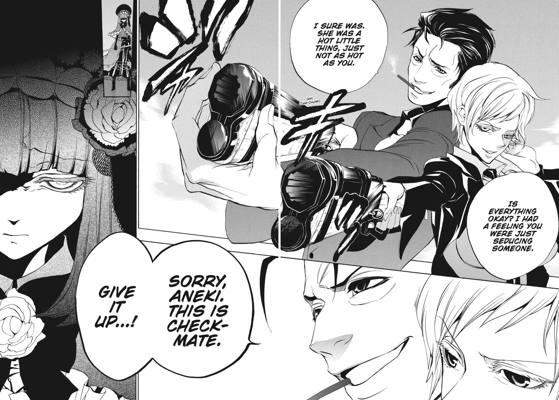 Read Umineko WHEN THEY CRY Episode 3_ Banquet of the Golden Witch EN Manga Online