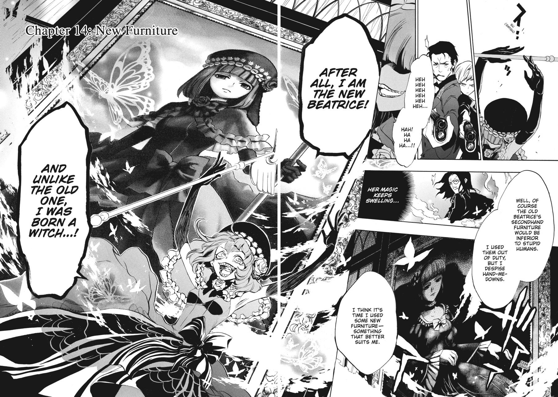 Read Umineko WHEN THEY CRY Episode 3_ Banquet of the Golden Witch EN Manga Online