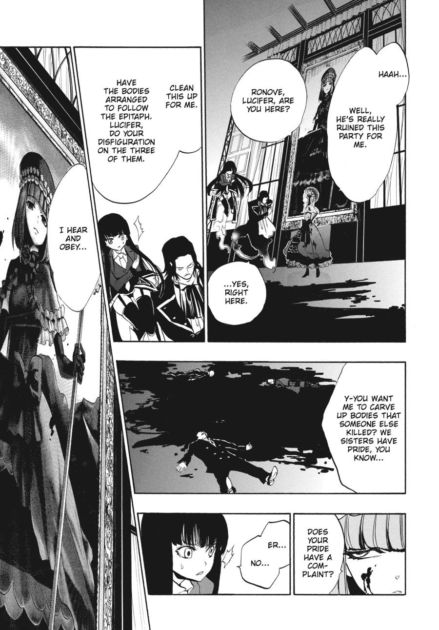 Read Umineko WHEN THEY CRY Episode 3_ Banquet of the Golden Witch EN Manga Online